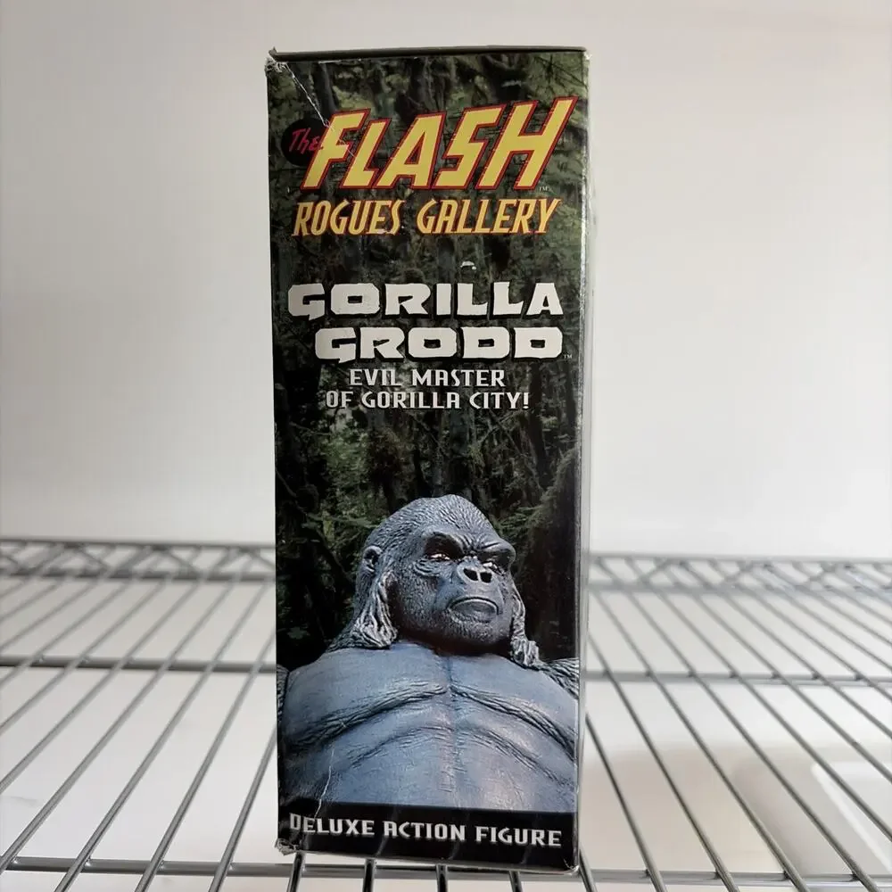 DC Direct Gorilla Grodd Deluxe Action Figure Flash Rogues Gallery NEW